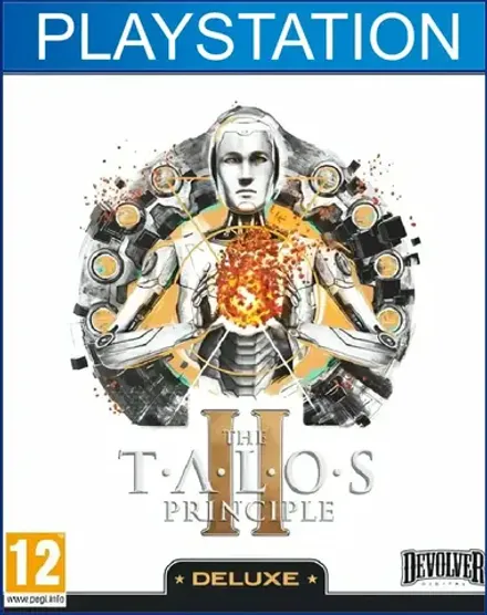 The Talos Principle 2: Deluxe Edition PS4 | PS5