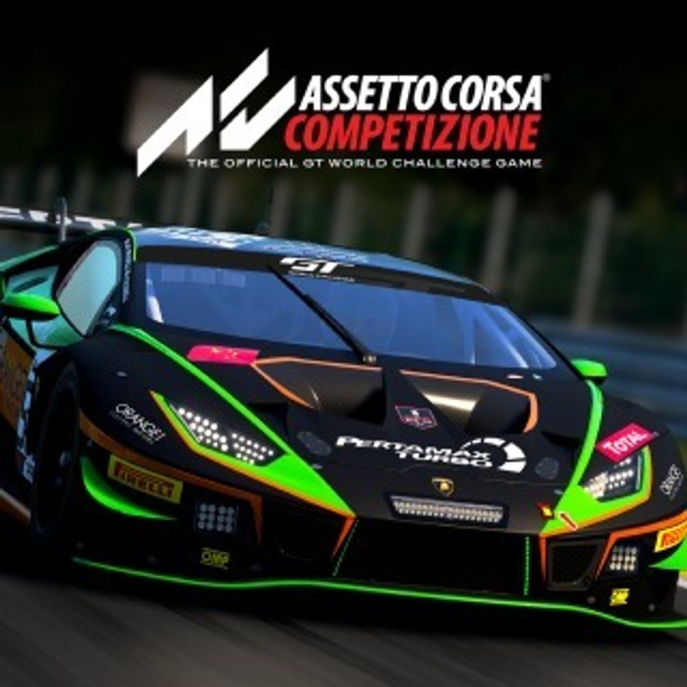 Аренда и прокат Assetto Corsa Competizione для PS4 | PS5