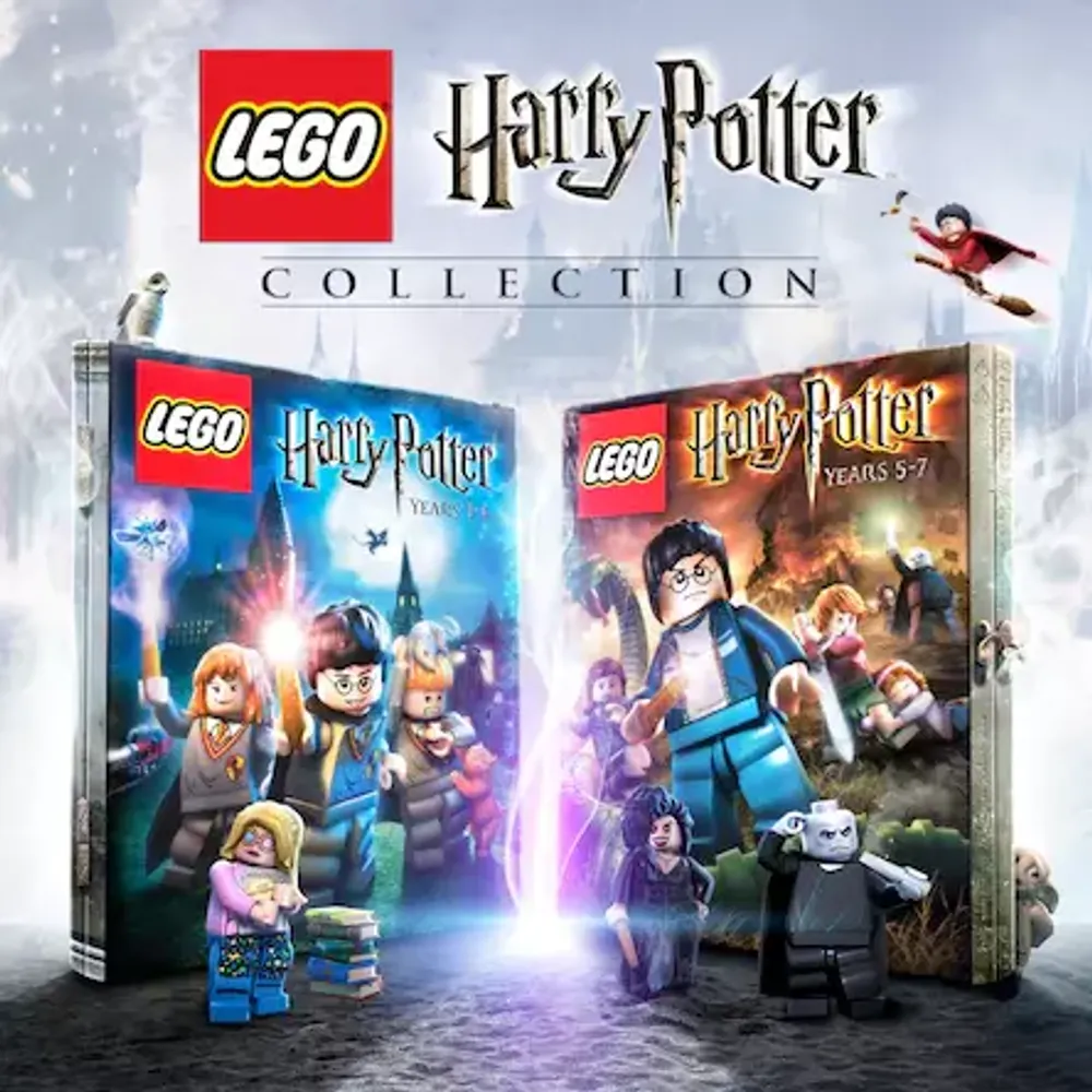 Аренда и прокат LEGO Harry Potter Collection для PS4 и PS5