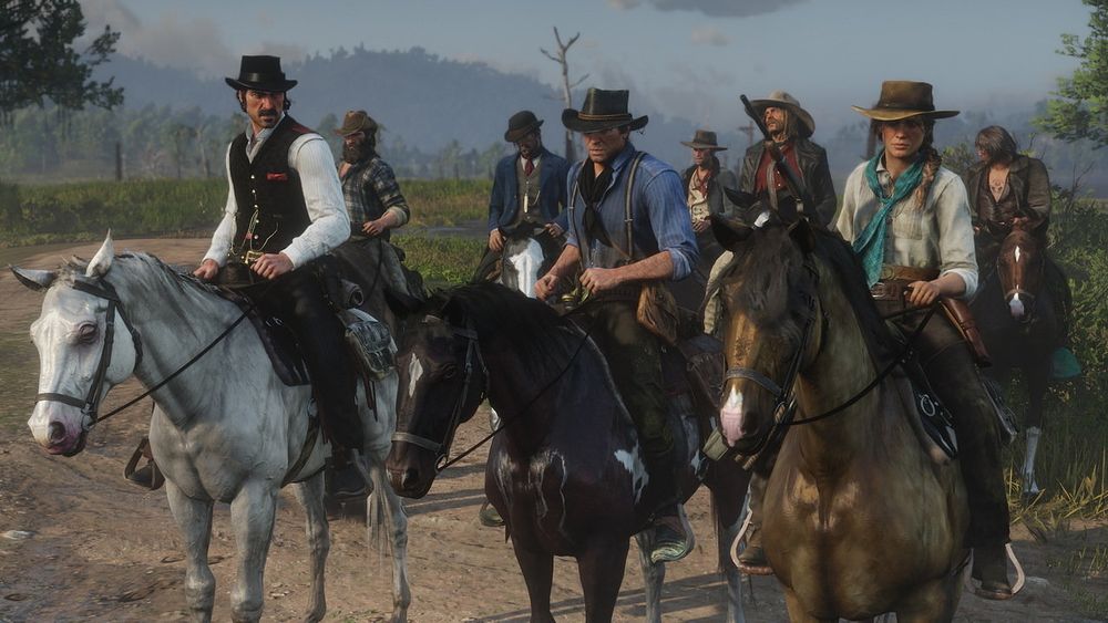 Коллекция Rockstar Games Red Dead Redemption 2 и Grand Theft Auto V  RDR GTA