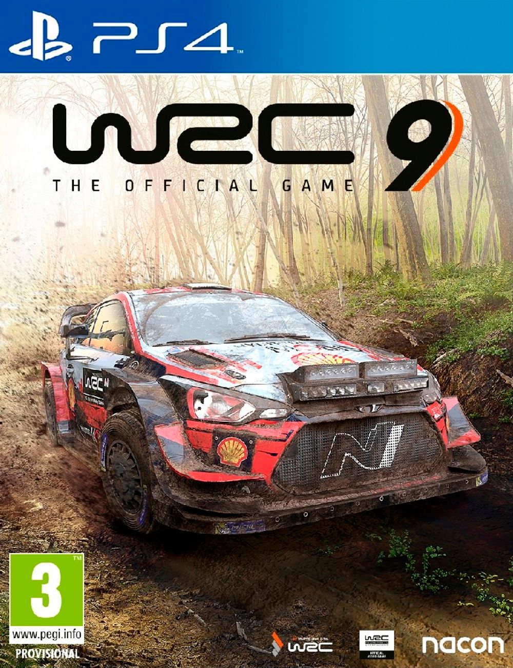 Аренда и прокат WRC 9 FIA World Rally Championship для PS4