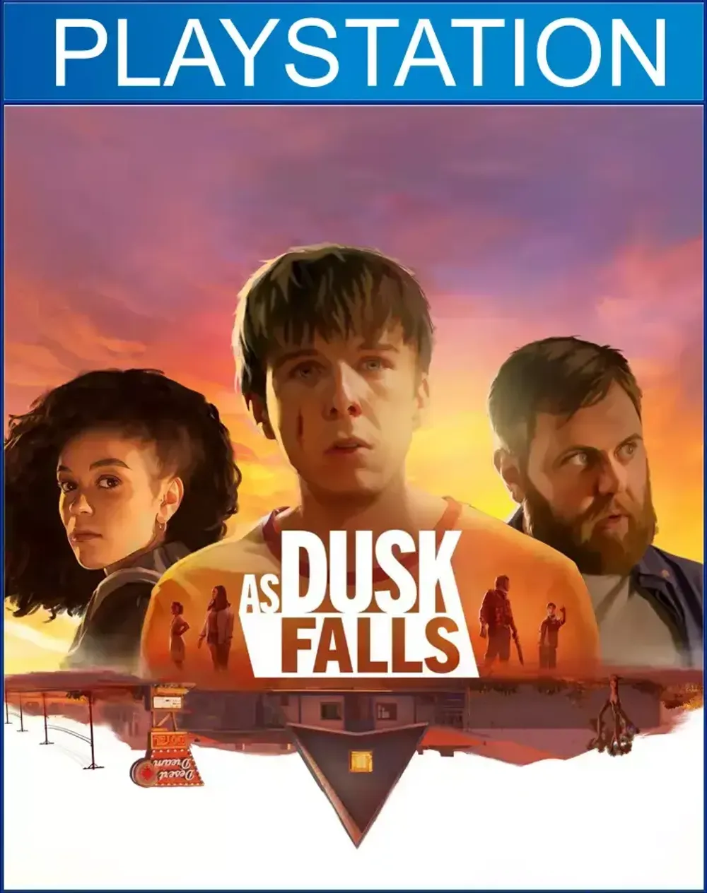 Аренда и продажа As Dusk Falls PS4 PS5