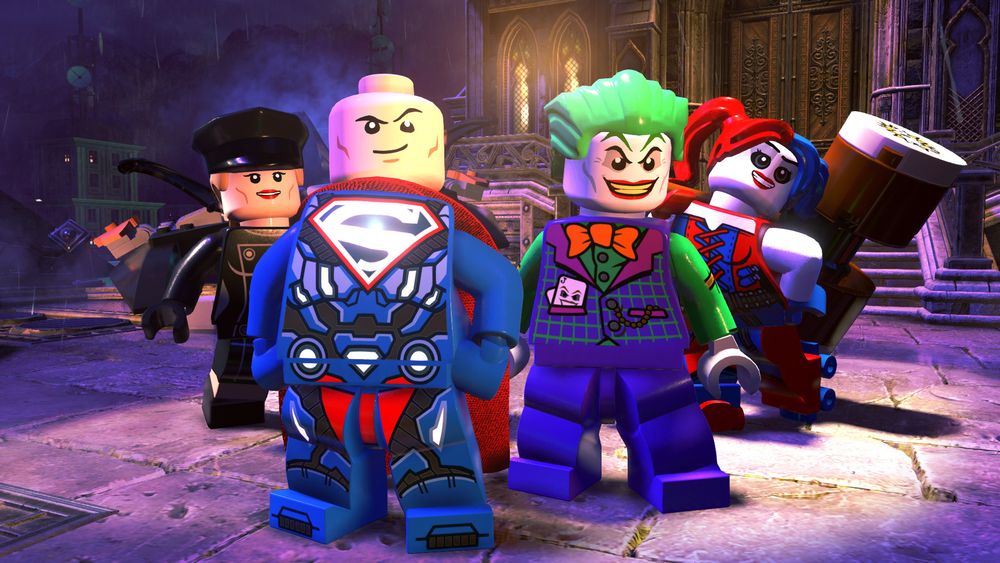 LEGO DC Super Villains Deluxe Edition PS4 PS5