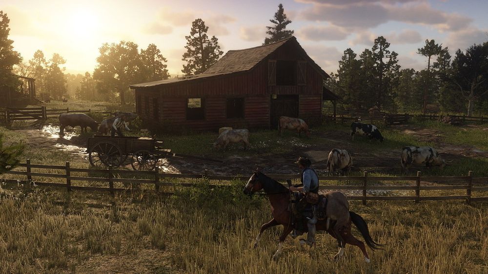 Коллекция Rockstar Games Red Dead Redemption 2 и Grand Theft Auto V  RDR GTA
