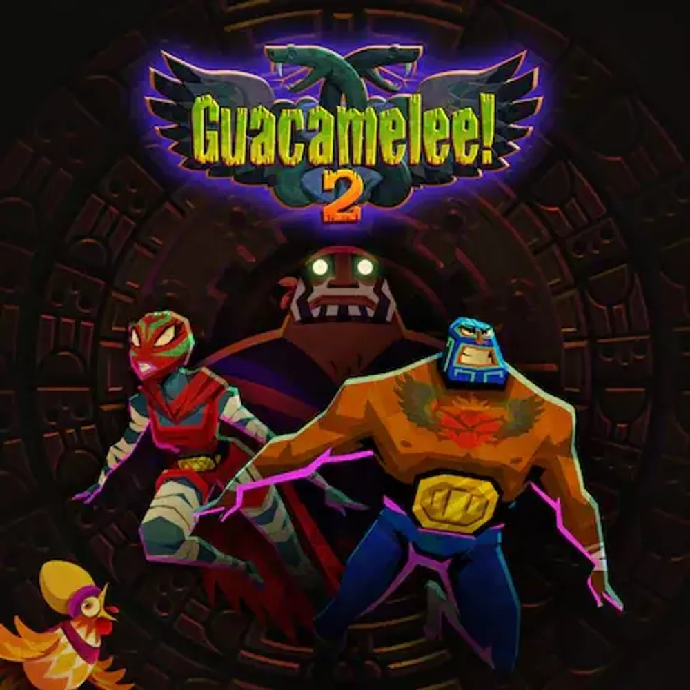 Аренда и прокат Guacamelee! 2 + 39 Days to Mars для PS4 и PS5