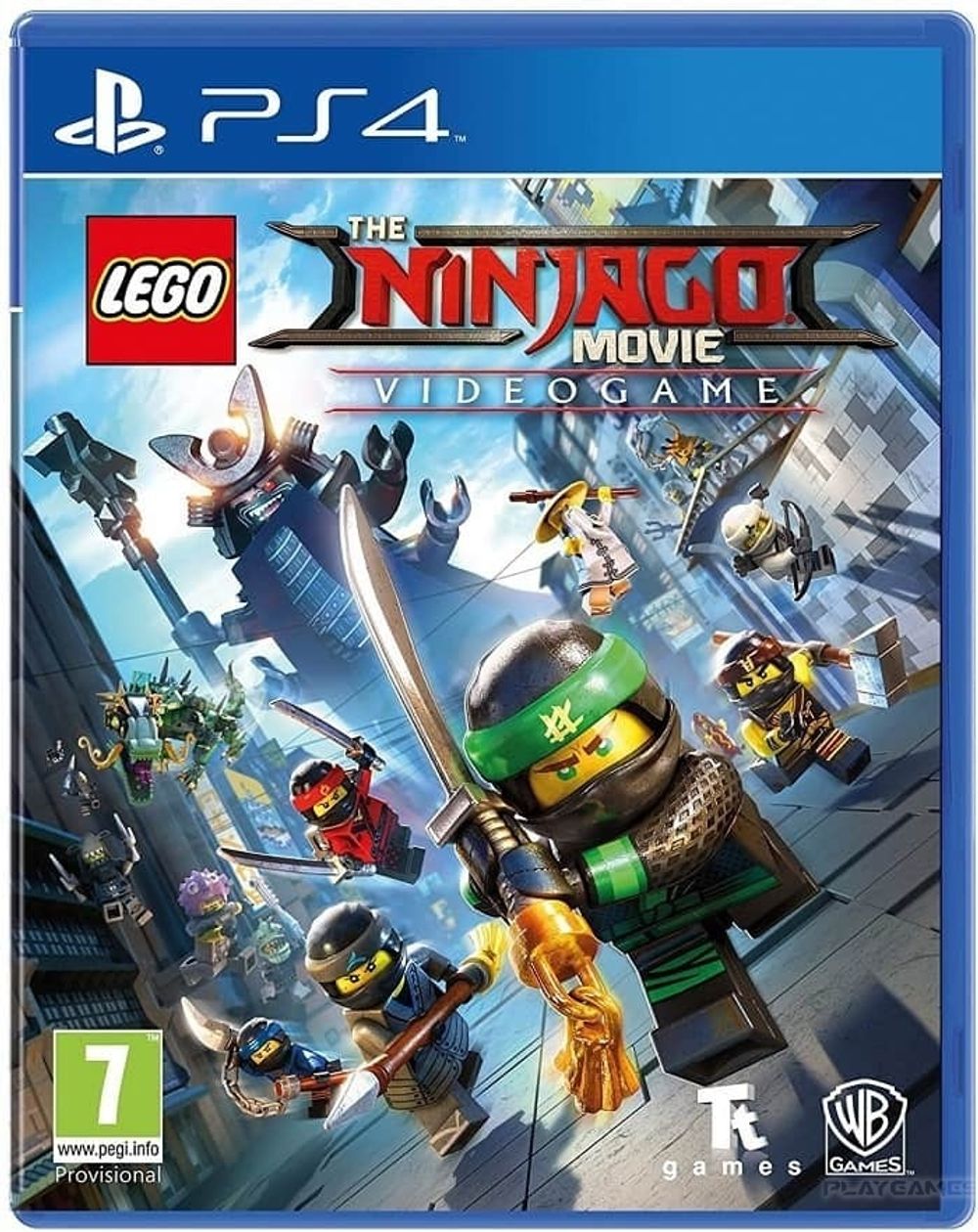 Аренда и прокат THE LEGO NINJAGO MOVIE VIDEOGAME (ЛЕГО НИНДЗЯГО Игра по  фильму) для PS4