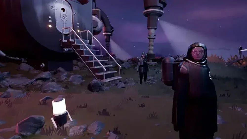 JETT: The Far Shore + бонус Ultimate Custom Night PS4 | PS5