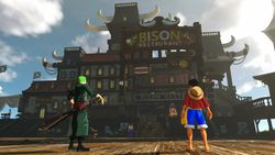 ONE PIECE World Seeker Deluxe Edition PS4 | PS5