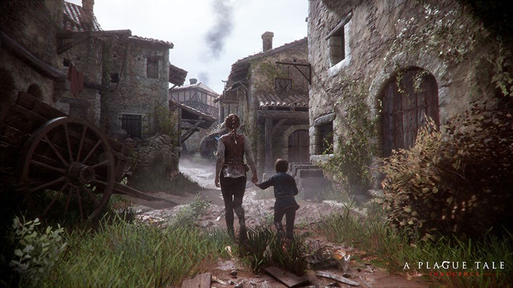 A Plague Tale Innocence PS4 PS5