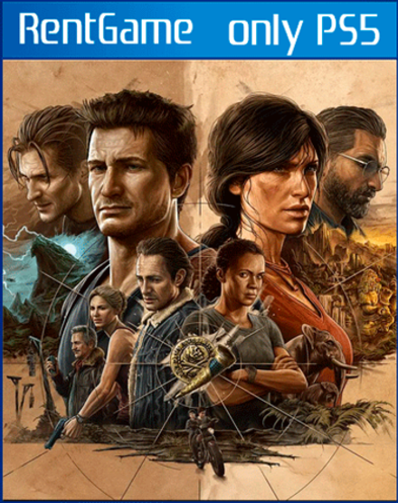 UNCHARTED: Наследие воров. Коллекция PS5