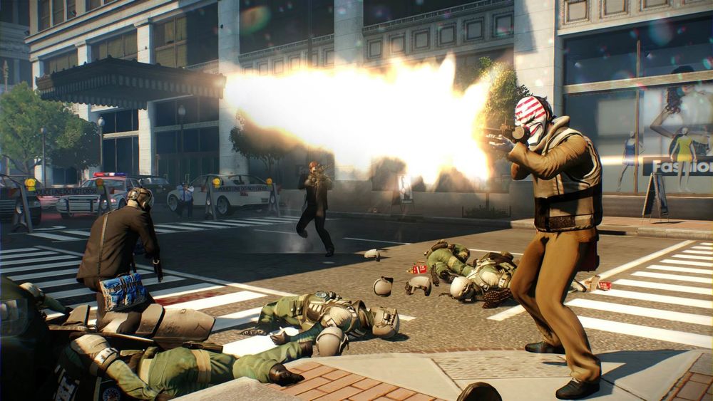 PAYDAY 2 — «КРИМИНАЛЬНАЯ ВОЛНА» — комплект БОЛЬШОЙ СЧЕТ!