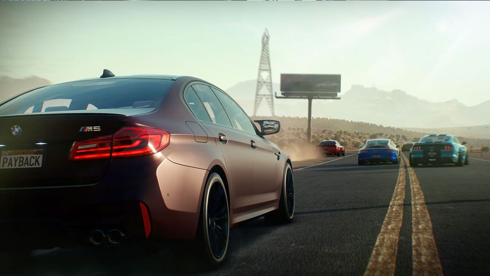 Need for Speed™ Payback - Deluxe Edition PS4 | PS5