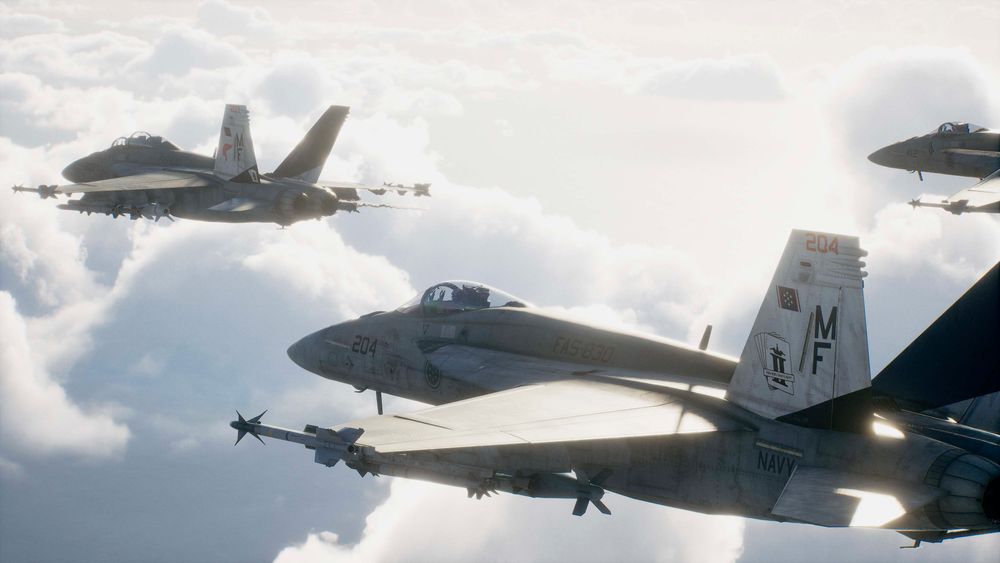 ACE COMBAT 8: WINGS OF THEVE PS5