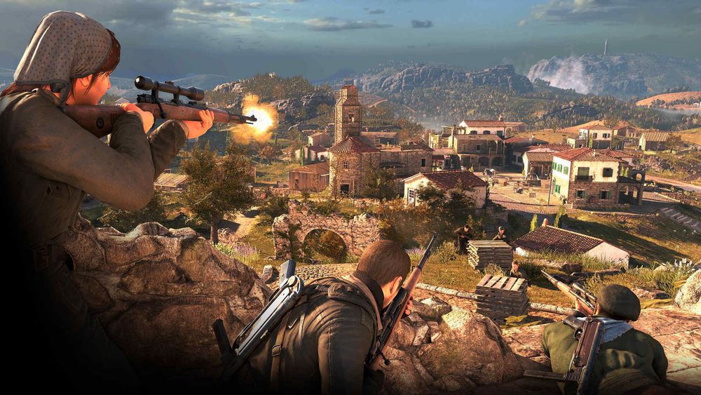 Sniper Elite 4 Digital Deluxe Edition PS4 | PS5