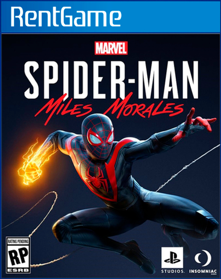 Marvel Spider-Man: Miles Morales Ultimate Edition (Человек паук) PS4 | PS5