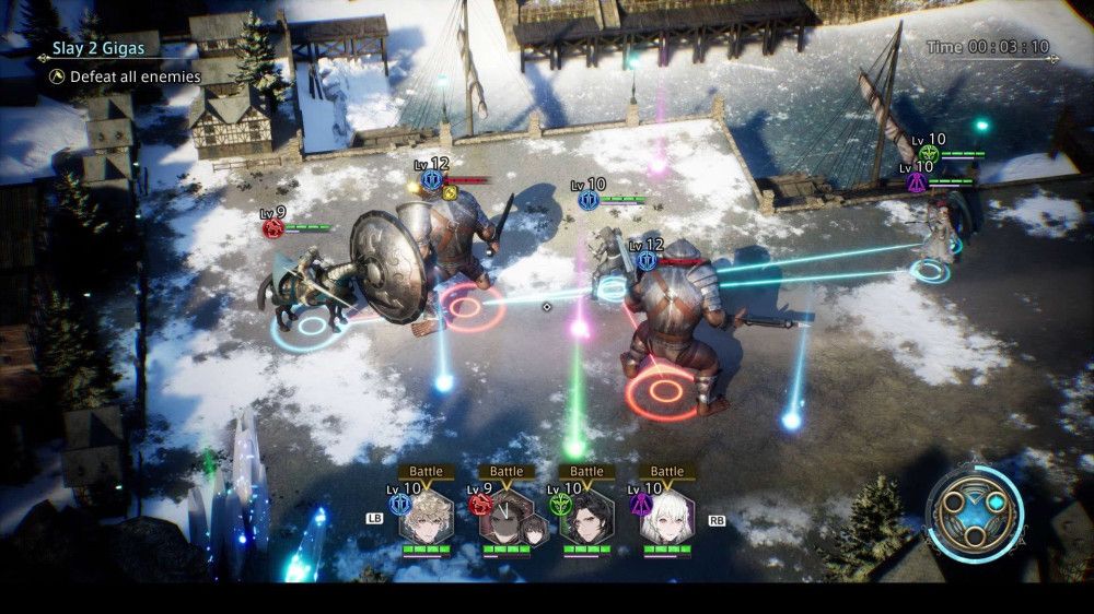 The DioField Chronicle PS4 | PS5