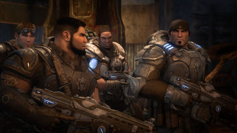 Gears of War: Reloaded PS5