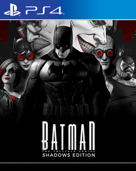 The Telltale Batman Shadows Edition