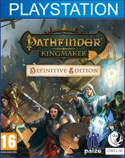 Pathfinder: Kingmaker - Definitive Edition PS4 PS5