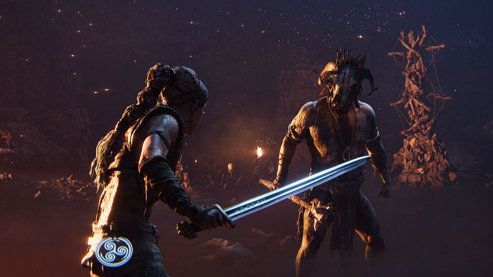 Senua's Saga: Hellblade II + Hellblade: Senua’s Sacrifice PS5