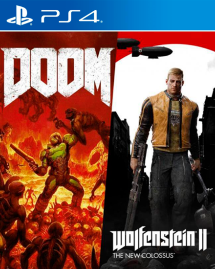 DOOM + Wolfenstein II Bundle