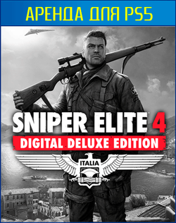 Sniper Elite 4 Digital Deluxe Edition PS4 | PS5