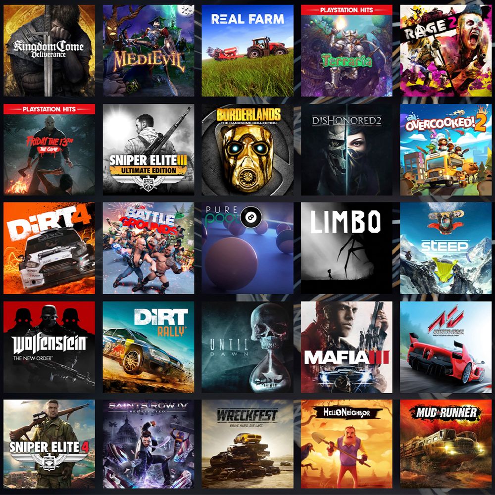 PlayStation PLUS Premium England ПРОДАЖА PS4 | PS5