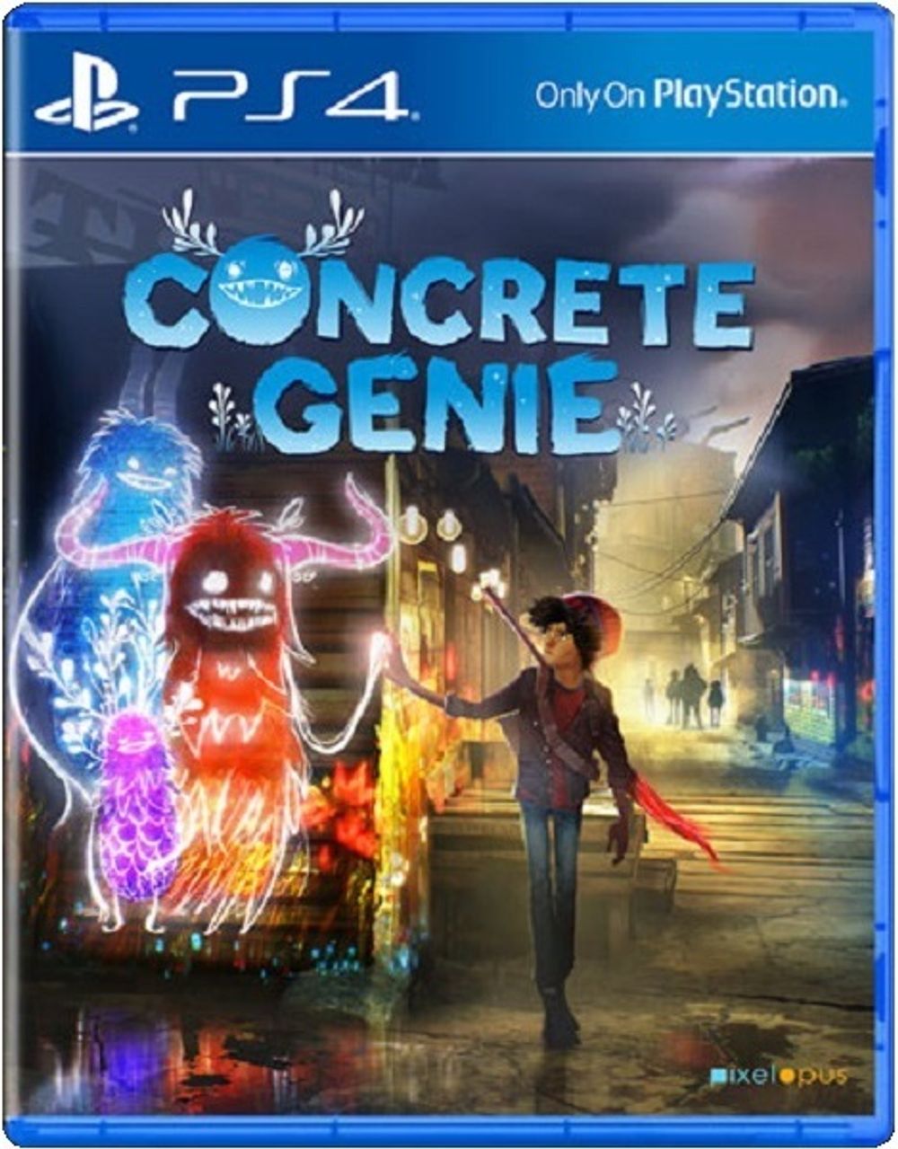 Concrete genie digital hotsell deluxe edition
