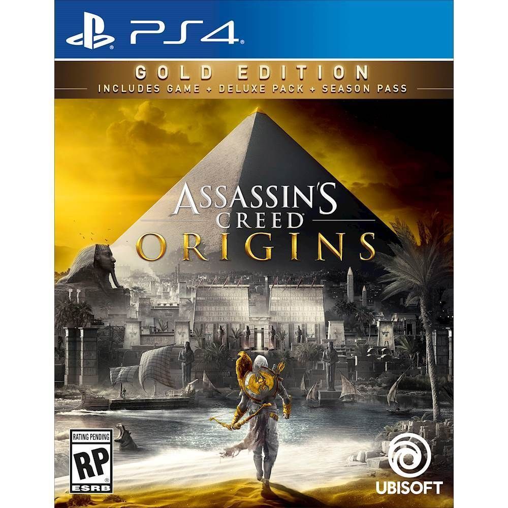 Assassin's creed origins gold sales edition ps4