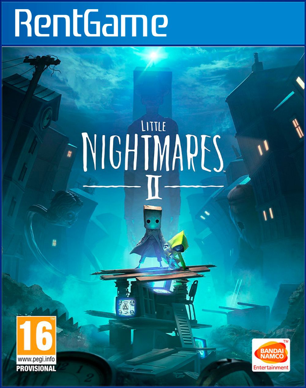 Аренда и прокат Little Nightmares II Deluxe Edition для PS4 | PS5