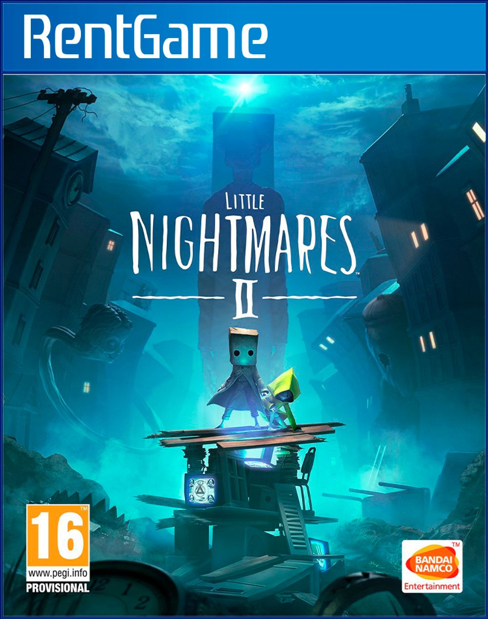 Little Nightmares II Deluxe Edition PS4 PS5
