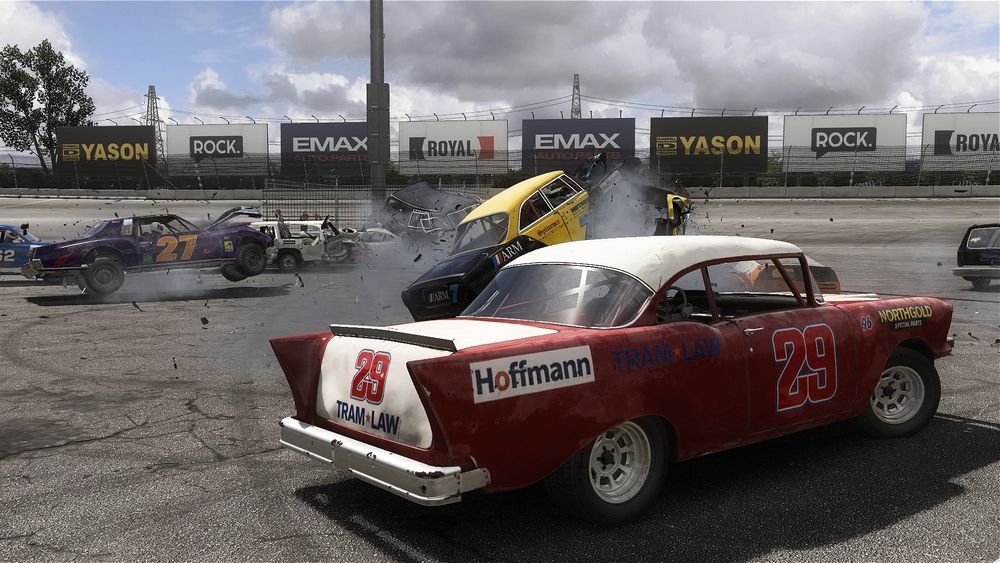 Wreckfest: Drive Hard. Die Last. Deluxe Edition