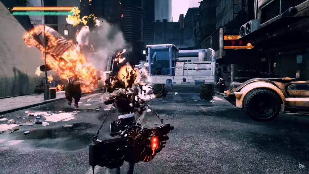 Gungrave G.O.R.E. PS4 | PS5