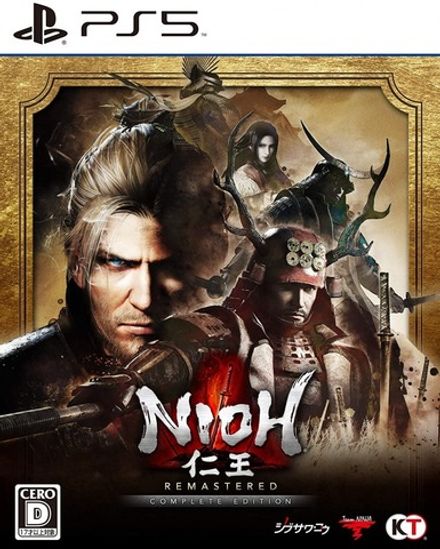 Nioh Remastered – The Complete Edition PS5