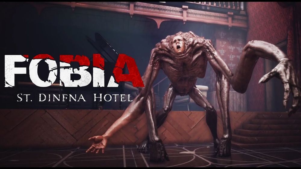 Fobia - St. Dinfna Hotel PS4 | PS5
