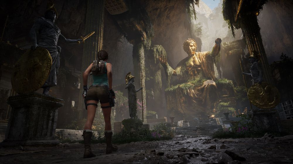Tomb Raider: Legacy of Atlantis PS5