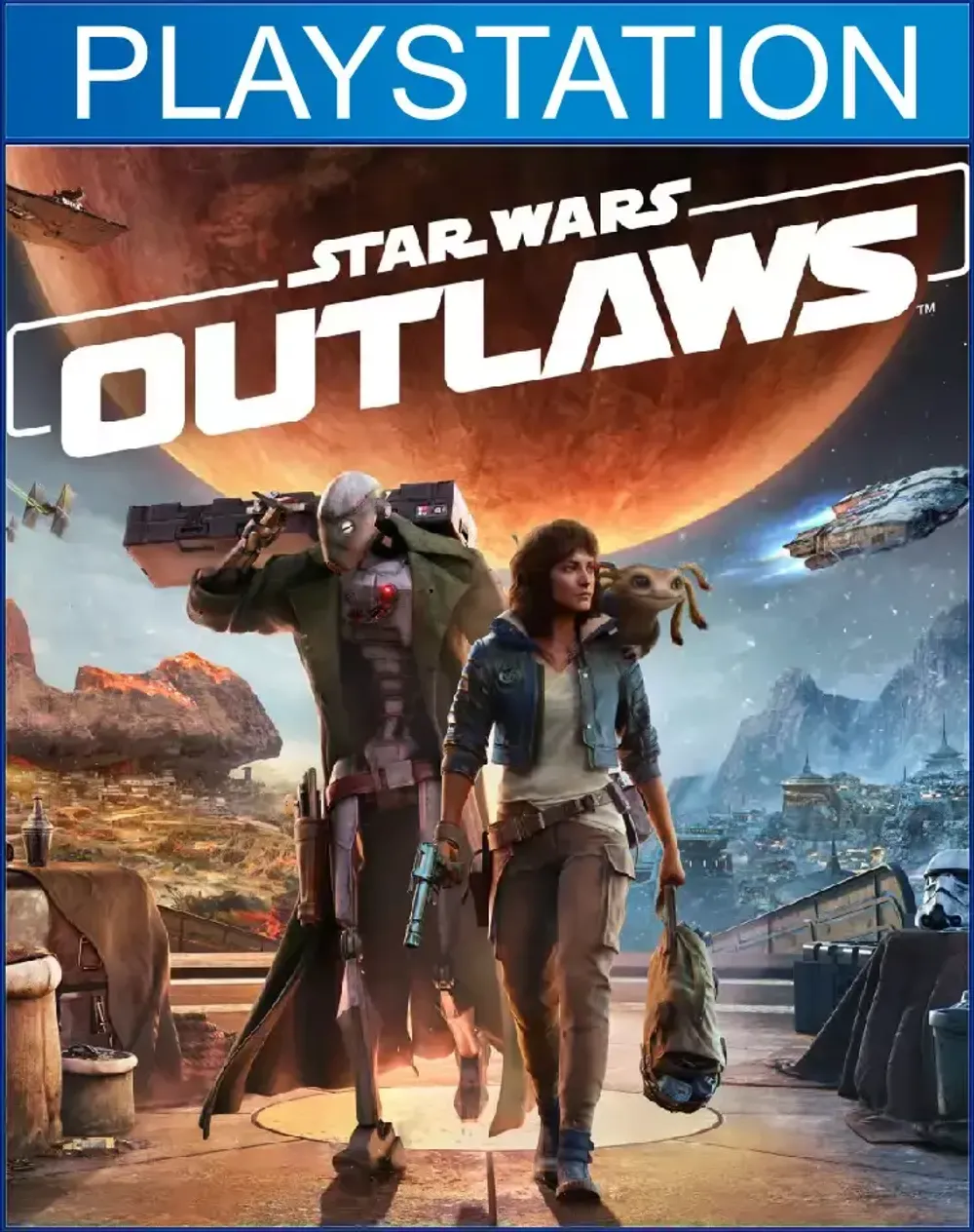 Аренда и продажа Star Wars Outlaws PS5