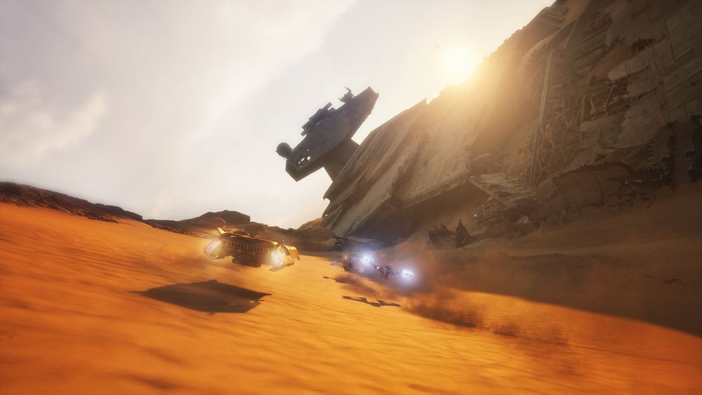 STAR WARS: Galactic Racer™ PS5