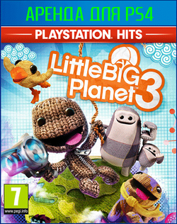 LittleBigPlanet 3 PS4 | PS5