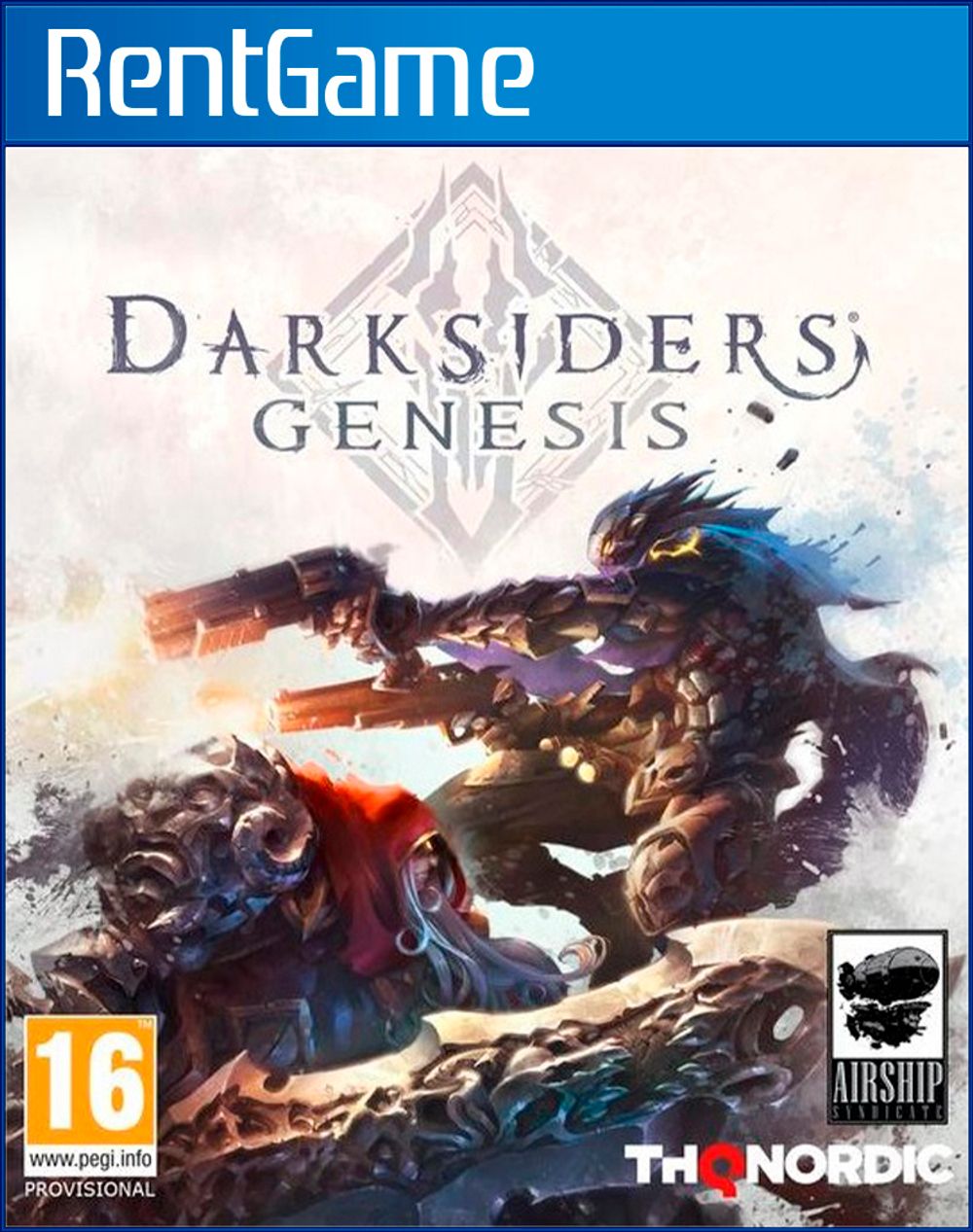 Аренда и прокат Darksiders Genesis для PS4 | PS5