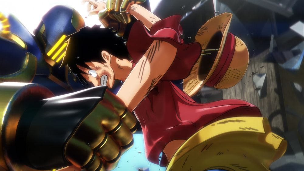 ONE PIECE World Seeker Deluxe Edition PS4 | PS5