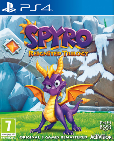 Spyro Reignited Trilogy