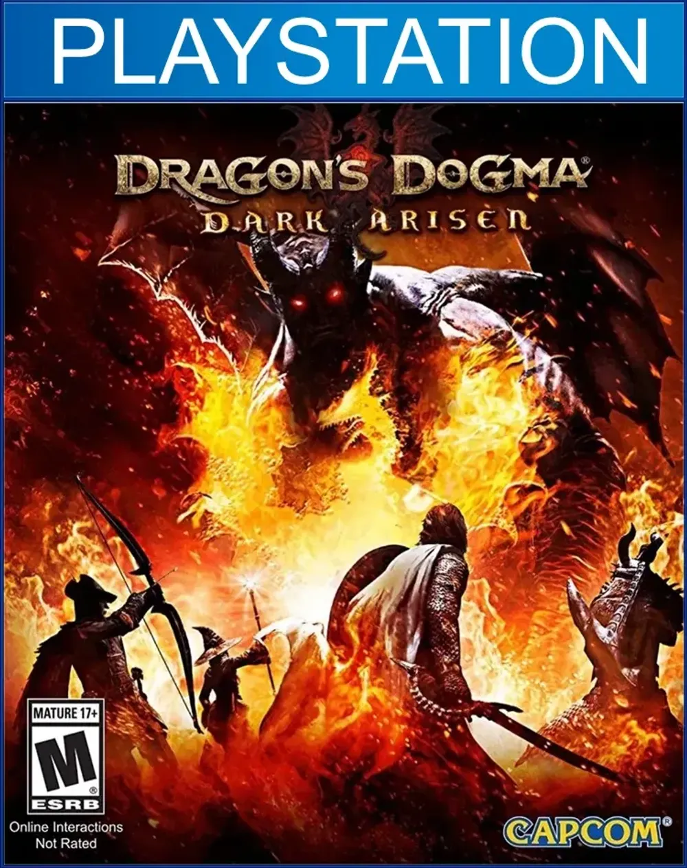 Dragon's Dogma: Dark Arisen PS4 PS5