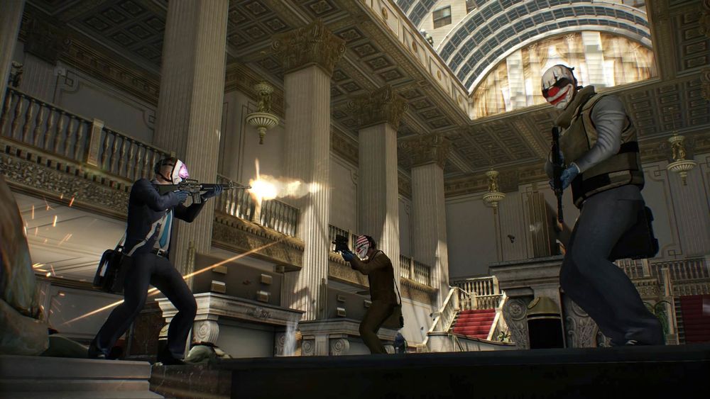 PAYDAY 2 — «КРИМИНАЛЬНАЯ ВОЛНА» — комплект БОЛЬШОЙ СЧЕТ!