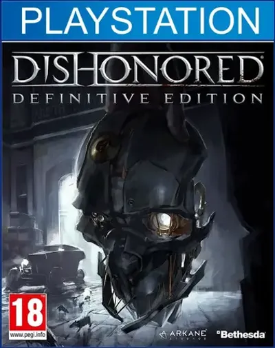 Dishonored Definitive Edition PS4 PS5
