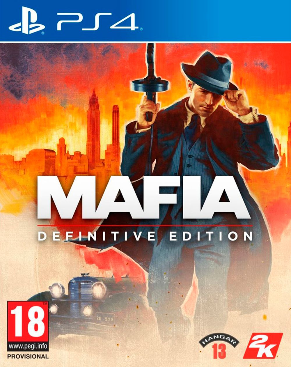 Mafia: Definitive Edition для PS4 | PS5