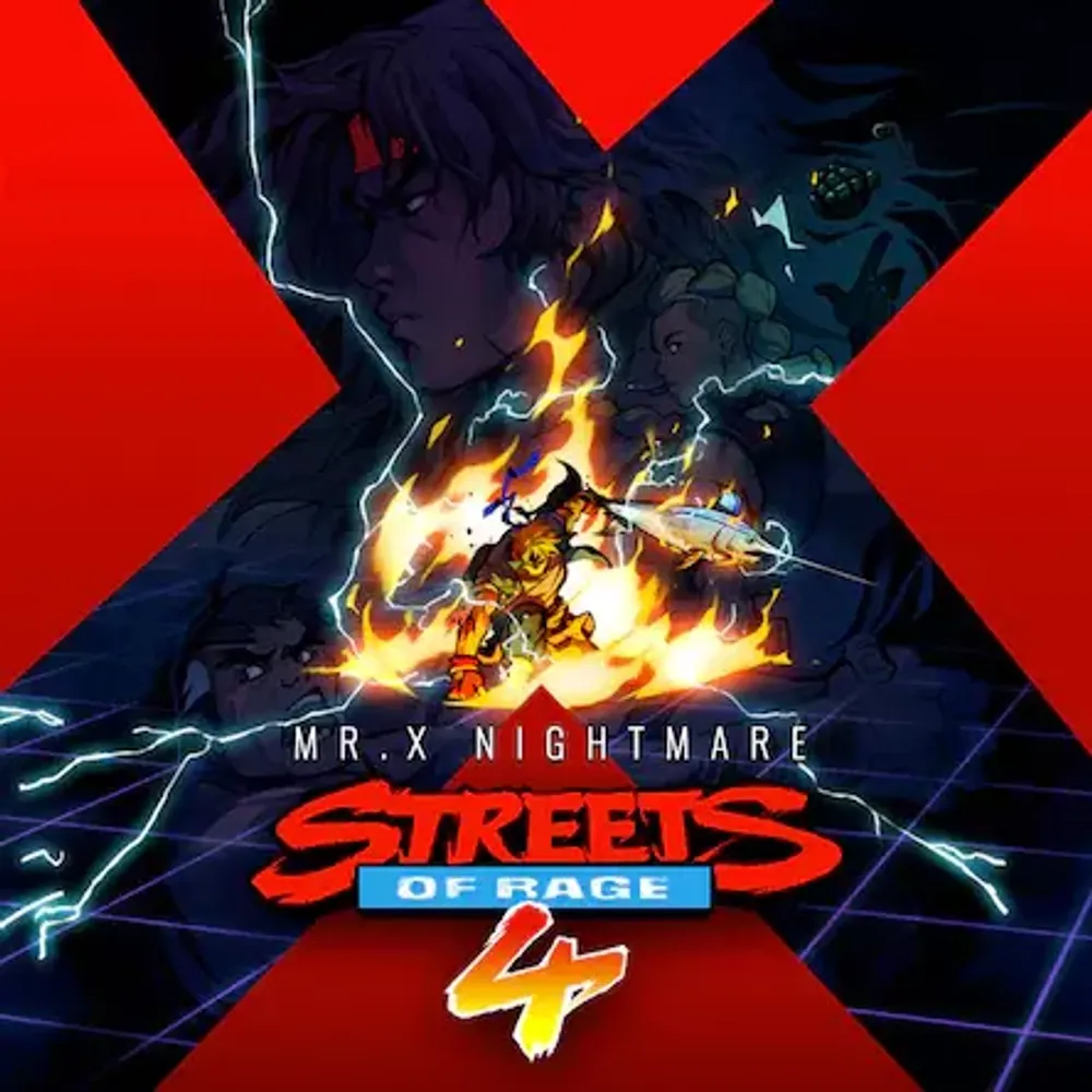 Аренда и прокат Streets of Rage 4 для PS4 и PS5