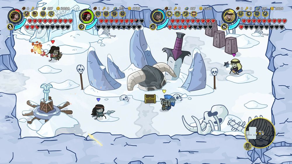 COOP bundle 17: Gang Beasts + Conan Chop Chop  PS4 | PS5