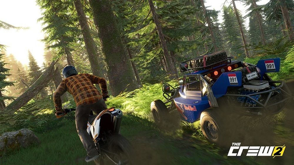 The crew 2 ps4 hot sale deluxe edition