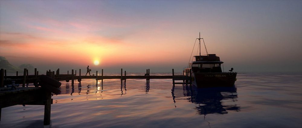 The Dark Pictures Anthology Man Of Medan